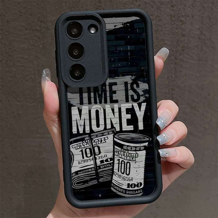 1pc Black For Samsung Galaxy A12 Phone Cases
