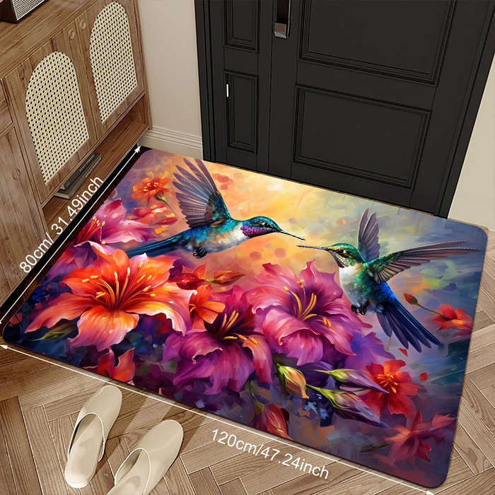 1Pc 20x31inch 50x80cm Floor Mat