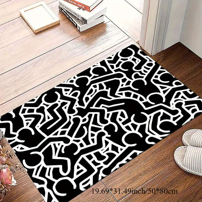 1Pc 31.49x47.24inch 80x120cm Floor Mat