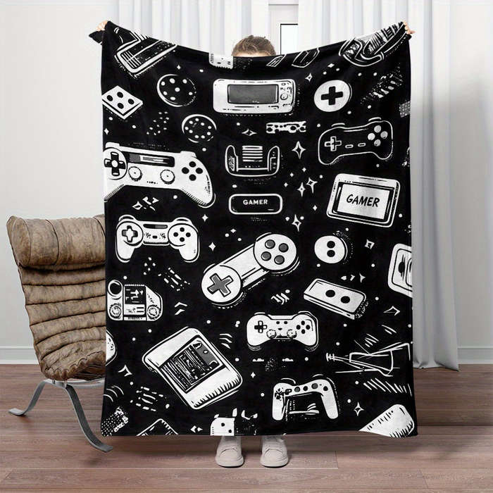 1ps Blanket Color A Brown size 152.4cm X 203.2cm
