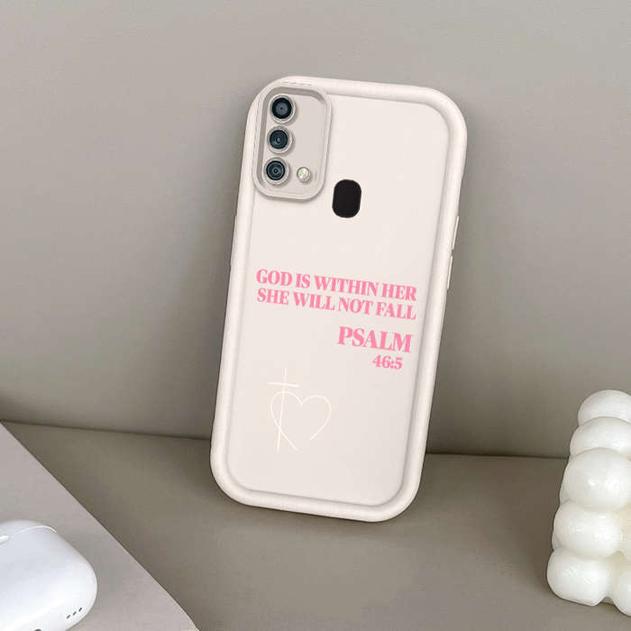 1pc White For Samsung Galaxy F54 5G Phone Cases