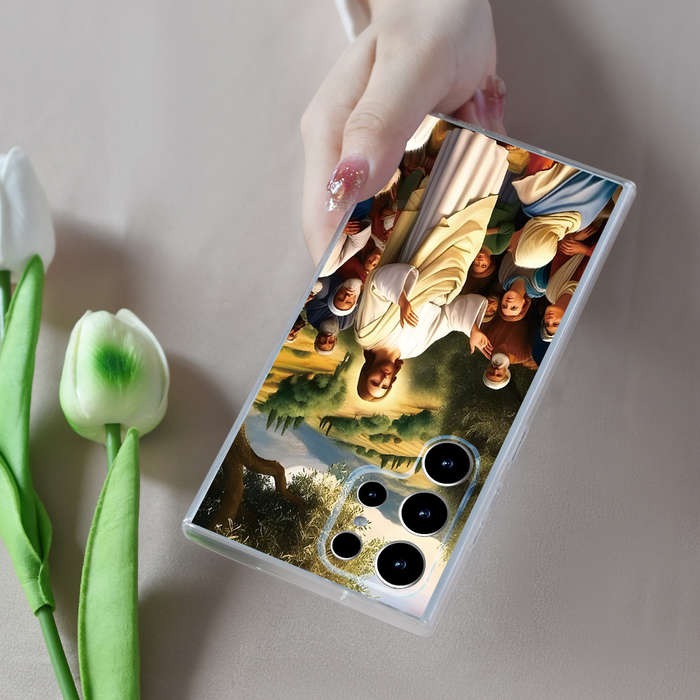 1Ps Transparent For Samsung Samsung Galaxy S23 Phone Cases