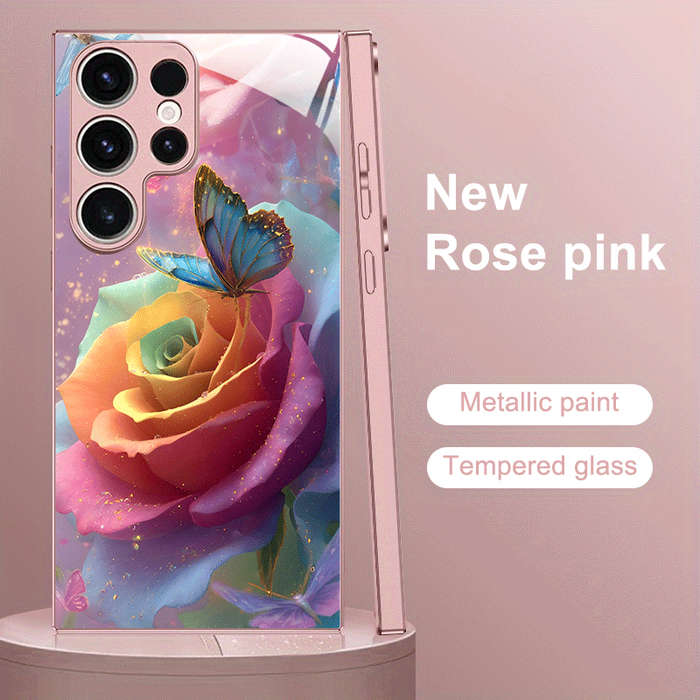 1pc Pink Color For Samsung Galaxy A54 5G Phone Cases