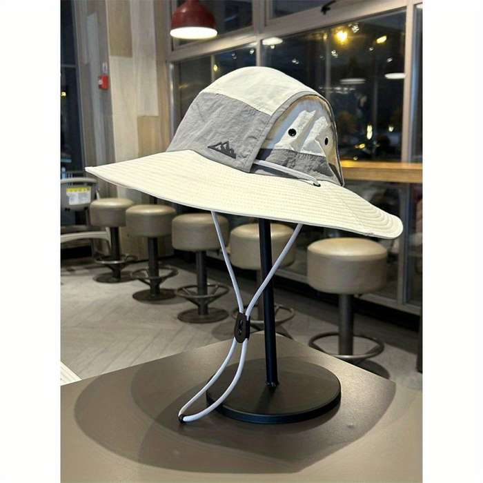 1pc Newly Launched Fashionable Outdoor Hat for Travel and Leisure Suitable for Both Men and Women