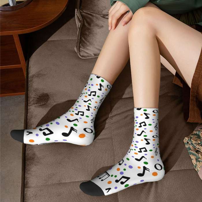1 Pair Multicolor One Size Socks