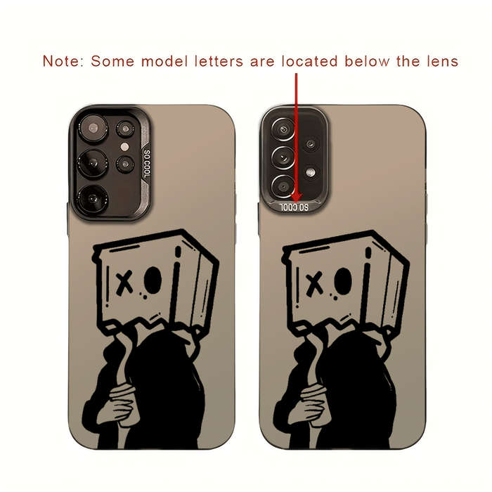 1pc Black For Samsung Galaxy A70 Phone Cases