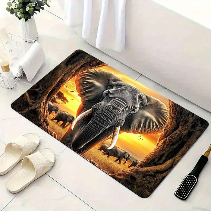 1Pc G40x60cm Floor Mat