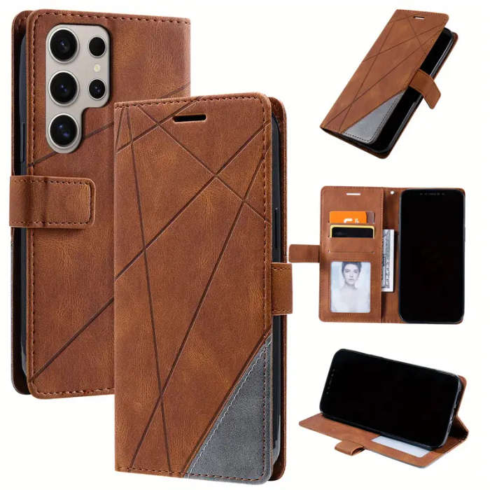 Wallet Case for Samsung Galaxy S25 Ultra Green