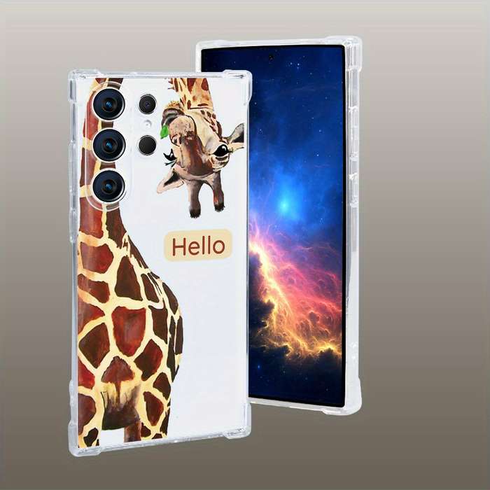 1pc Transparent For Samsung Samsung Galaxy S23 Ultra Phone Cases