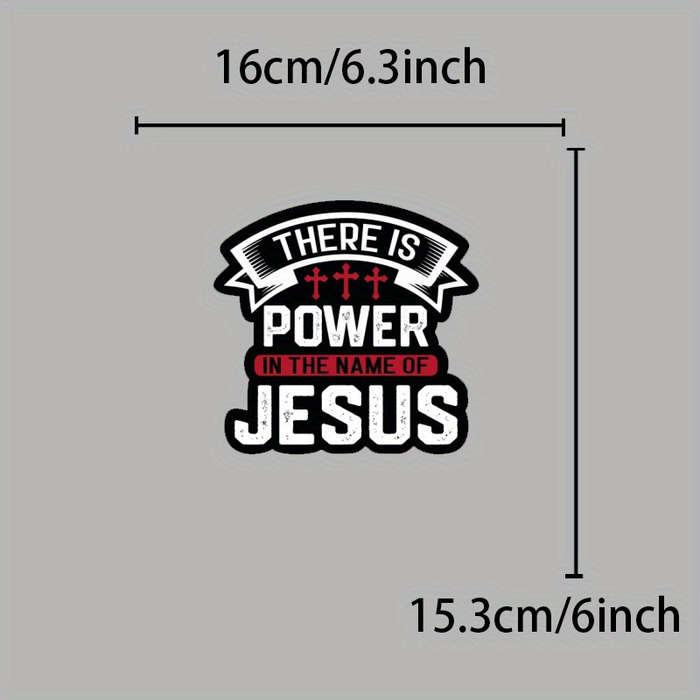 1pc  Jesus Christian Themed Stickers