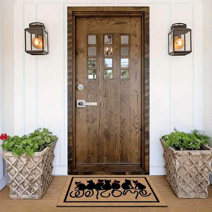 1Pc 50x80cm Floor Mat