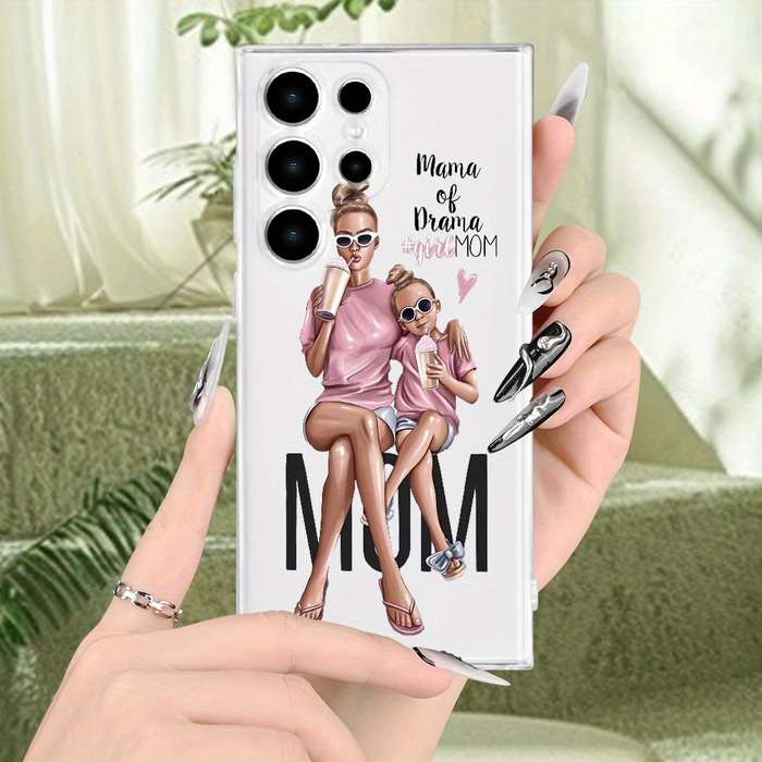 1pc Transparent For Samsung Galaxy S21 5G Phone Cases