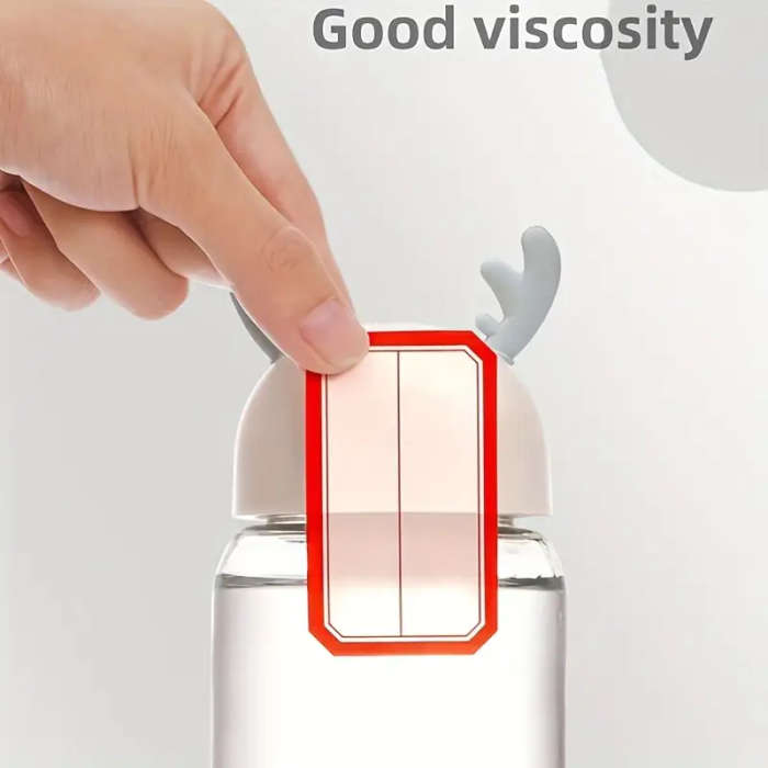 400pcs Self-Adhesive Labels Stickers Handwritten Reusable Price Tags Food Date Markers for Kitchen O
