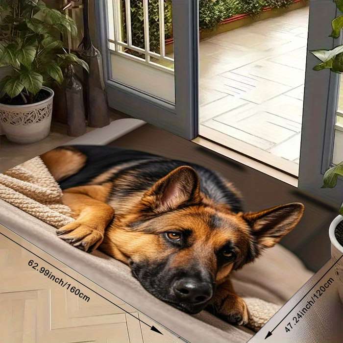 1Pc 19.69x31.49inch 50x80cm Floor Mat