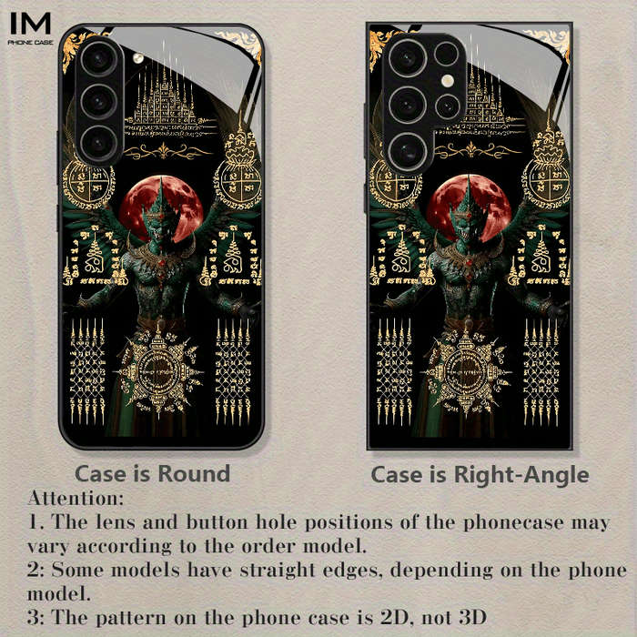 1pc Black For Samsung Galaxy S22 Ultra 5G Phone Cases