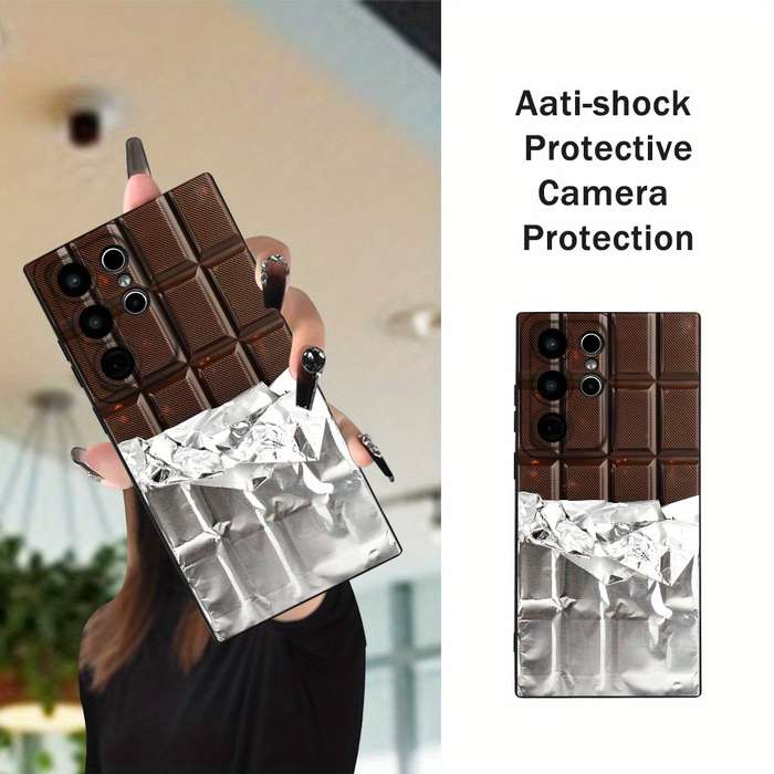 1pc Black For Samsung Samsung Galaxy S23 Add   Phone Cases