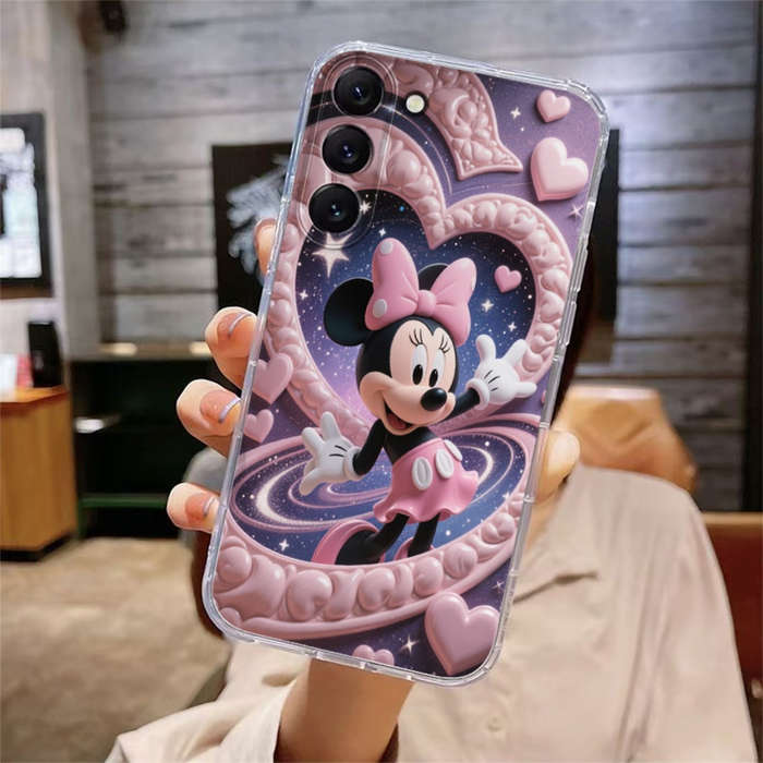 1Ps Mixed Color 1 For Samsung Galaxy S21 Ultra 5G Phone Cases