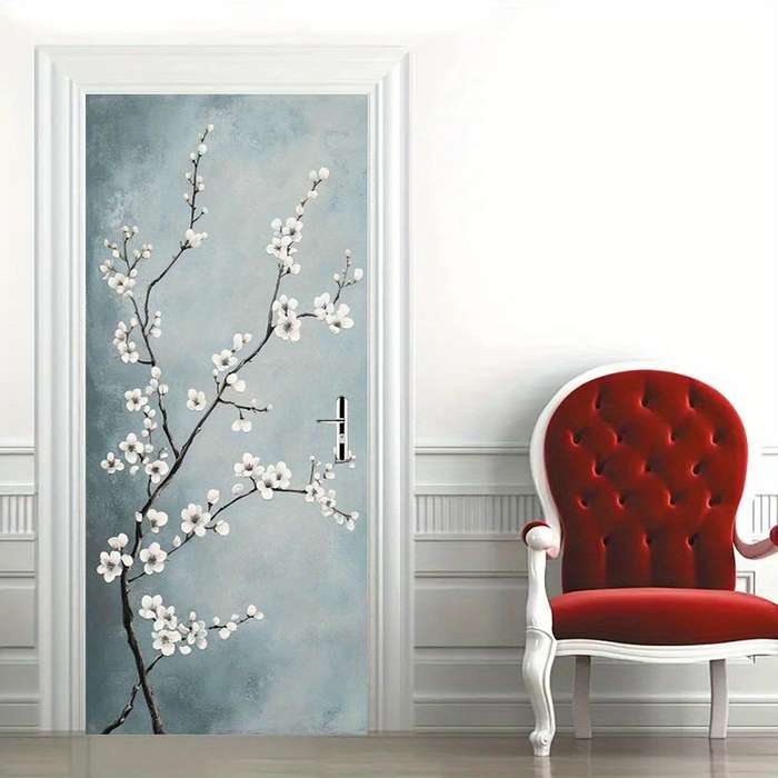 1Pc 76.96x199.9cm Door Window Sticker