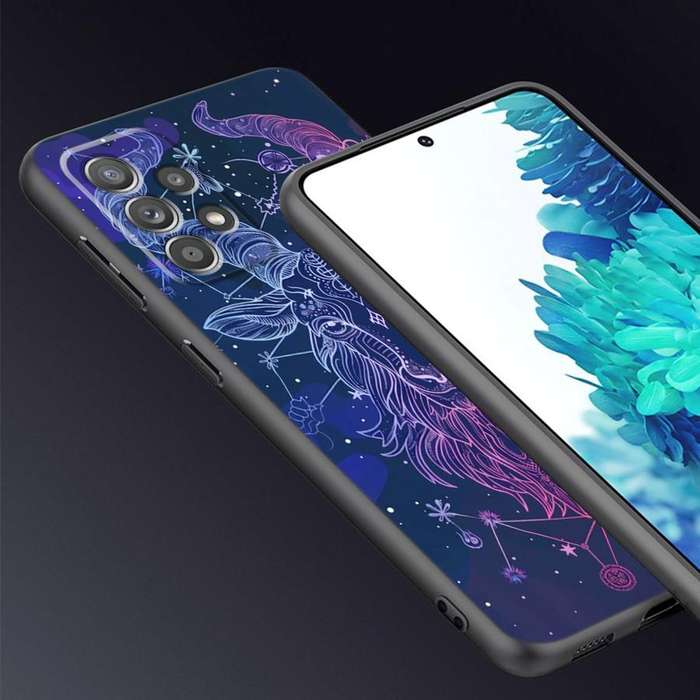 1pc Mixed Color 1 For Samsung Galaxy A52s 5G Phone Cases