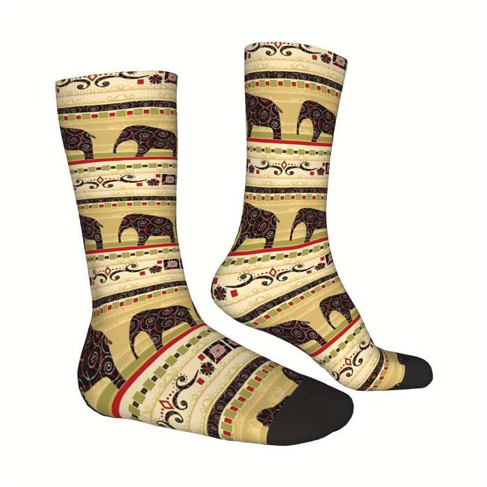 1 Pair Multicolor One Size Socks
