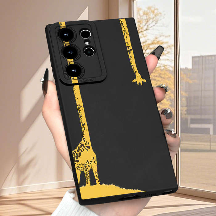 1pc Black For Samsung Samsung Galaxy S23 Add   Phone Cases