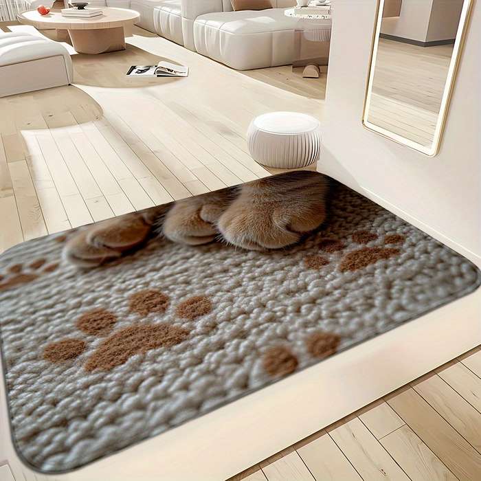 1Pc 16x24inch 40x60cm Floor Mat