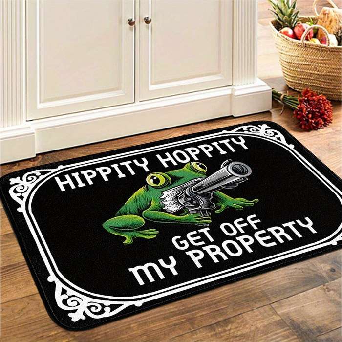 1Pc 15.74x23.62inch 40x60cm Floor Mat