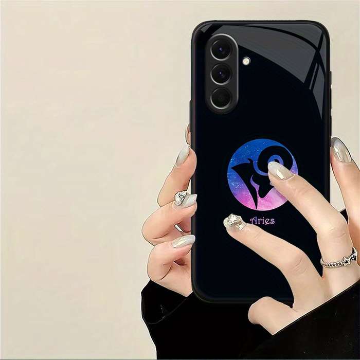 1pc Black For Samsung Galaxy A70s Phone Cases