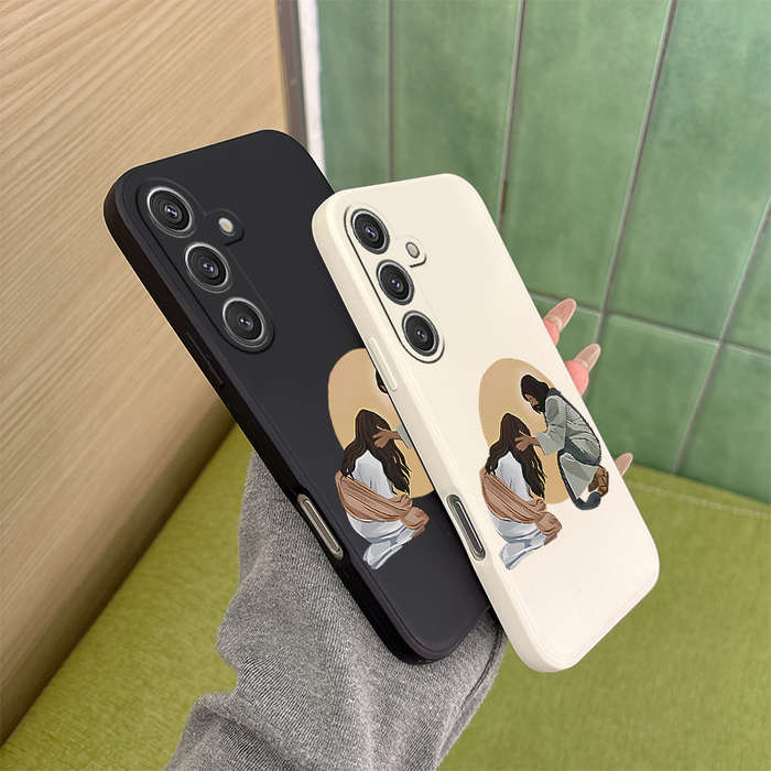 1Ps Mixed Color 2 For Samsung Galaxy A16 Phone Cases