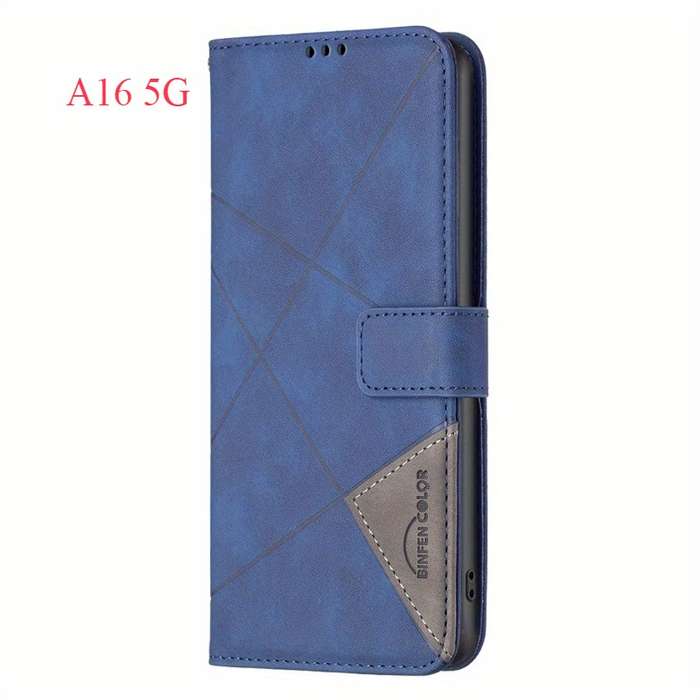 1pc Navy Blue For Samsung Galaxy A16 5G Phone Cases