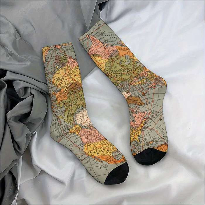 1 Pair Multicolor One Size Socks