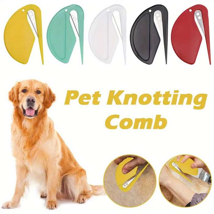 1pc Black Pet Comb