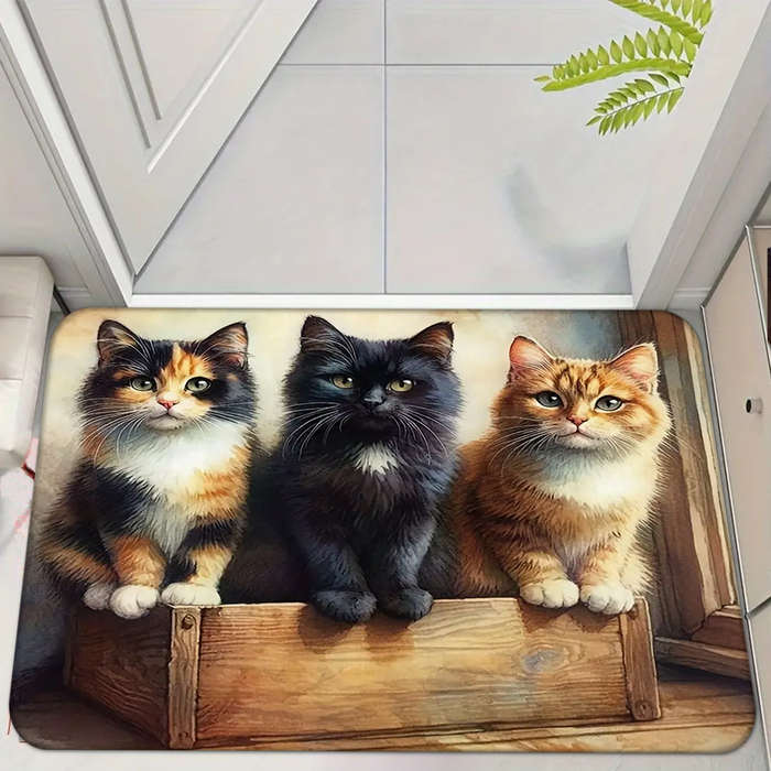 1Pc 80x120cm Floor Mat