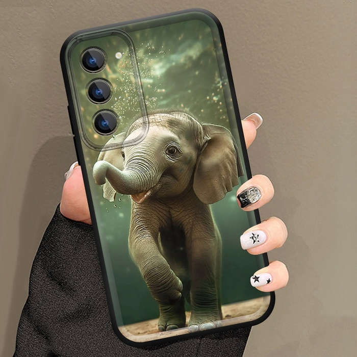1pc Mixed Color 1 For Samsung Galaxy A7 (2018) Phone Cases