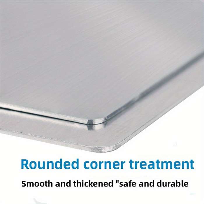1piece Aluminum Plate Large Size 30X20Cm Is Suitable For Rabbits Cooling Pad