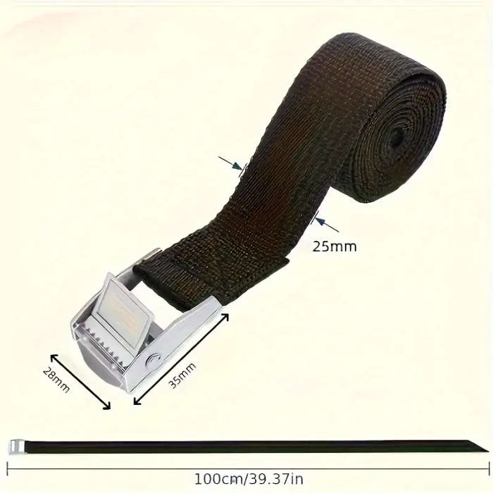 10 Heavy-Duty Fabric Straps