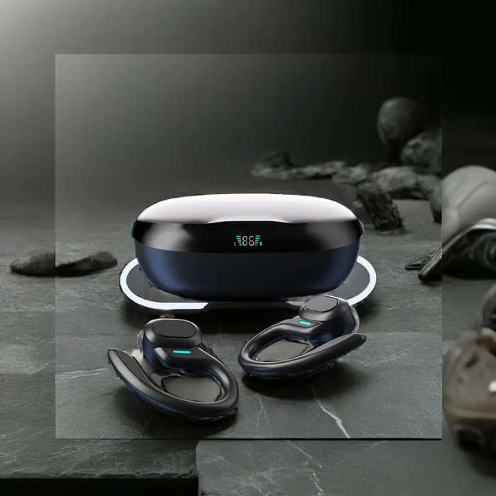Wireless 2025 Earbuds With Led Display