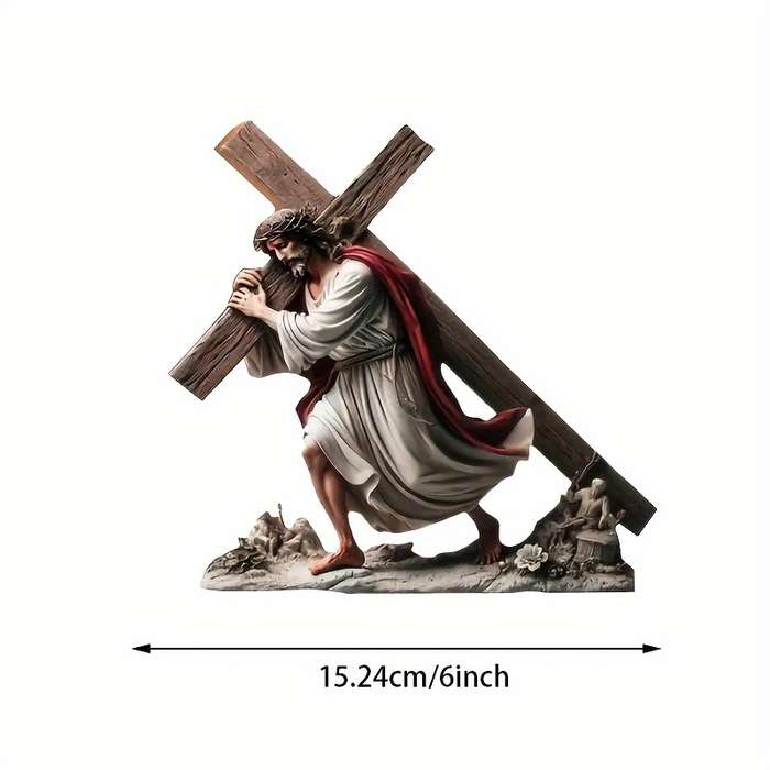 1pc 3pcs Jesus Christian Themed Stickers