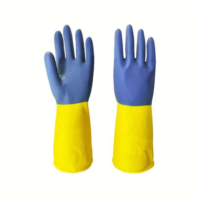 2 Piars Size L Household Cleaning Gloves