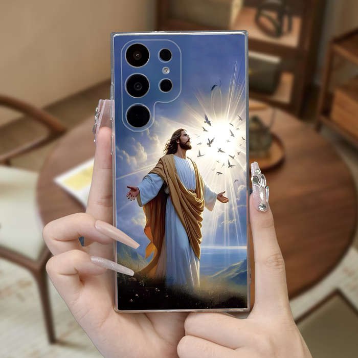 1Ps Transparent For Samsung Samsung Galaxy A34 5G Phone Cases