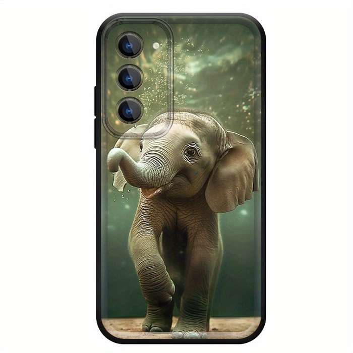 1pc Mixed Color 1 For Samsung Galaxy A7 (2018) Phone Cases