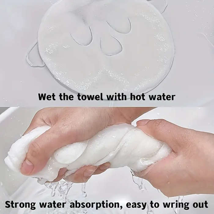 1pc reusable hot and cold facial steamer mask moisturizing   polyester non electric no batteries ideal for home and     Product details 3