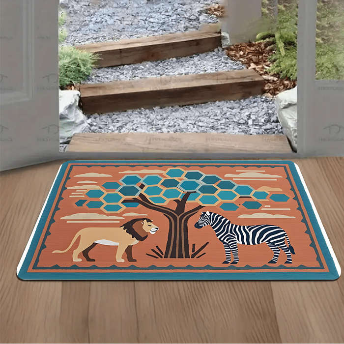 1Pc 31.50x47.24inch 80x120cm Floor Mat