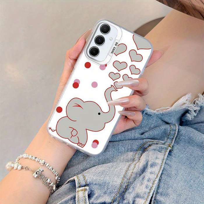 1pc Mixed Color 1 For Samsung Galaxy J7 (2018) Phone Cases