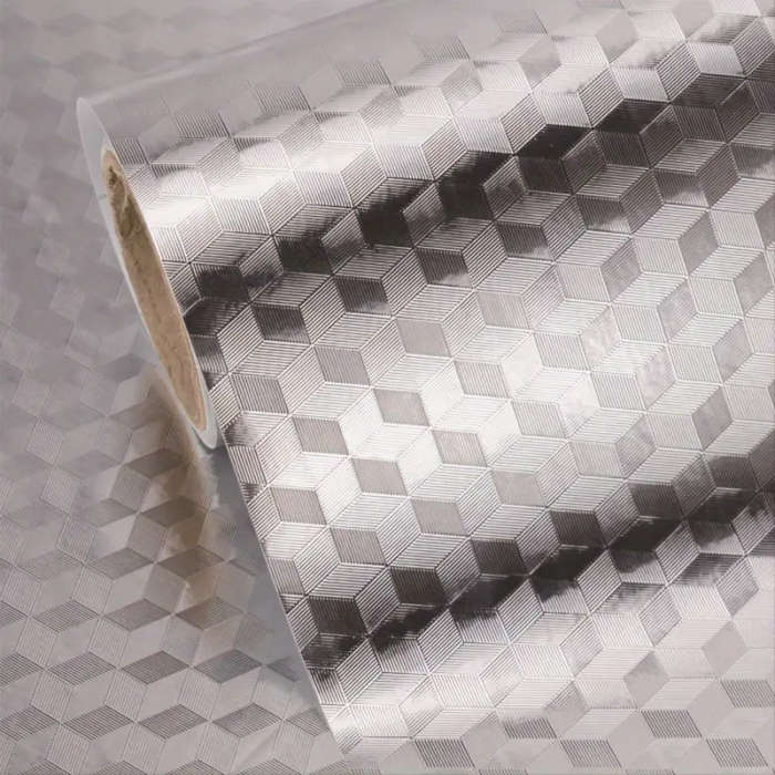 1 Roll Of Waterproof And Oil-Proof Kitchen Stickers 40cm*100cm
