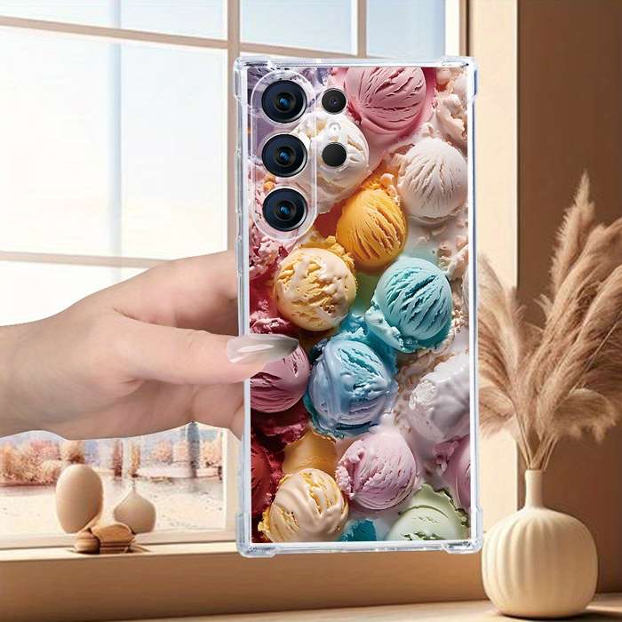 1Ps Transparent For Samsung Galaxy S24 Ultra Phone Cases