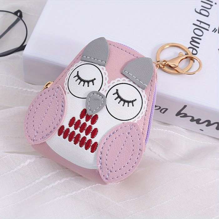 1pc A Cute Women'S Coin Purse in an Instagram Style Designed to Hold Change And Can Be Attached to