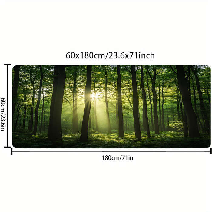 1Pc 60x180cm Floor Mat