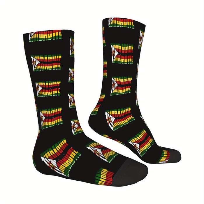 1 Pair Multicolor One Size Socks