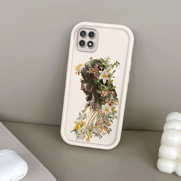 1pc Black For Samsung Galaxy A12 Phone Cases